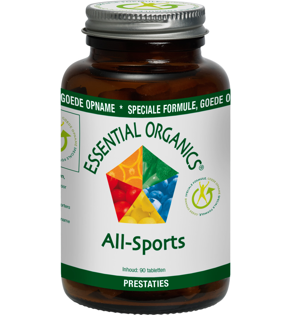 Essential Organics All sports (90 tabletten)