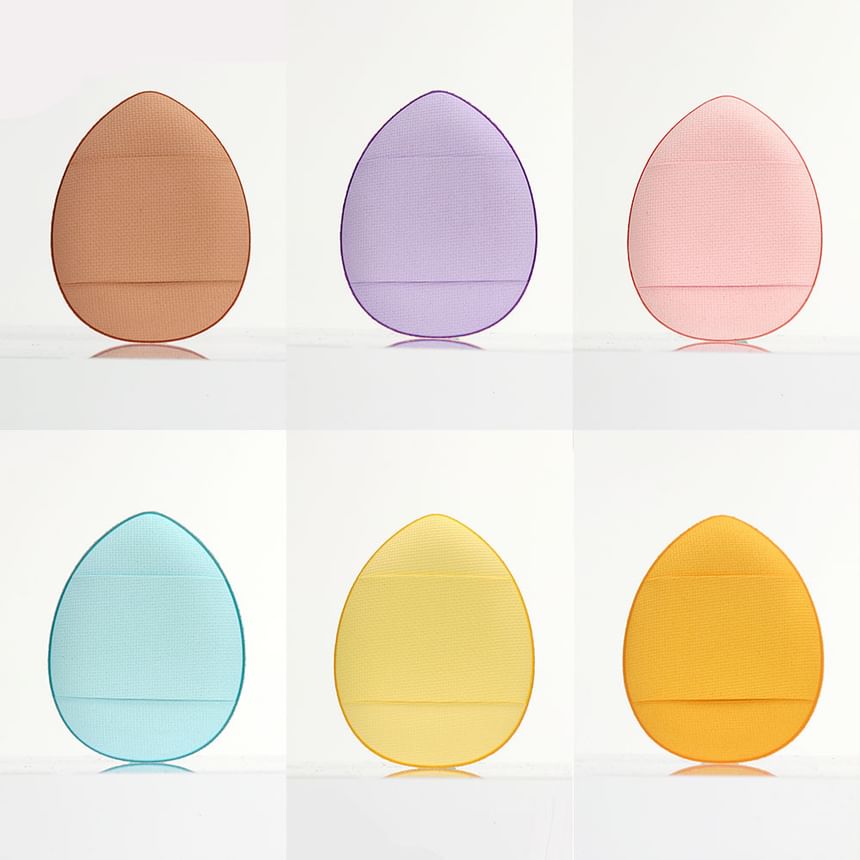 Stapi - Set van 6: Make-up vingerkussentje + Puff-hoesje
