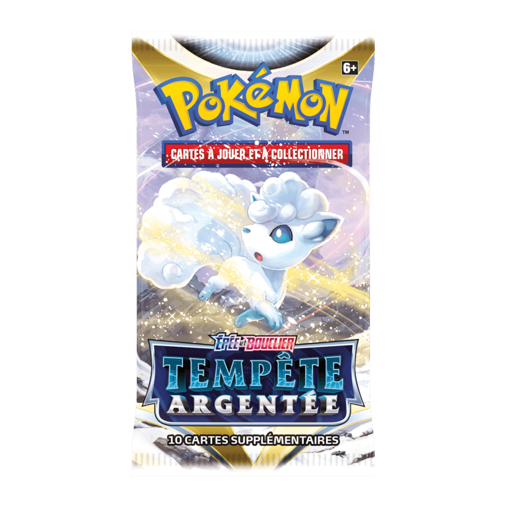 Pokemon EB12 : Tempête Argentée - 36 Boosters