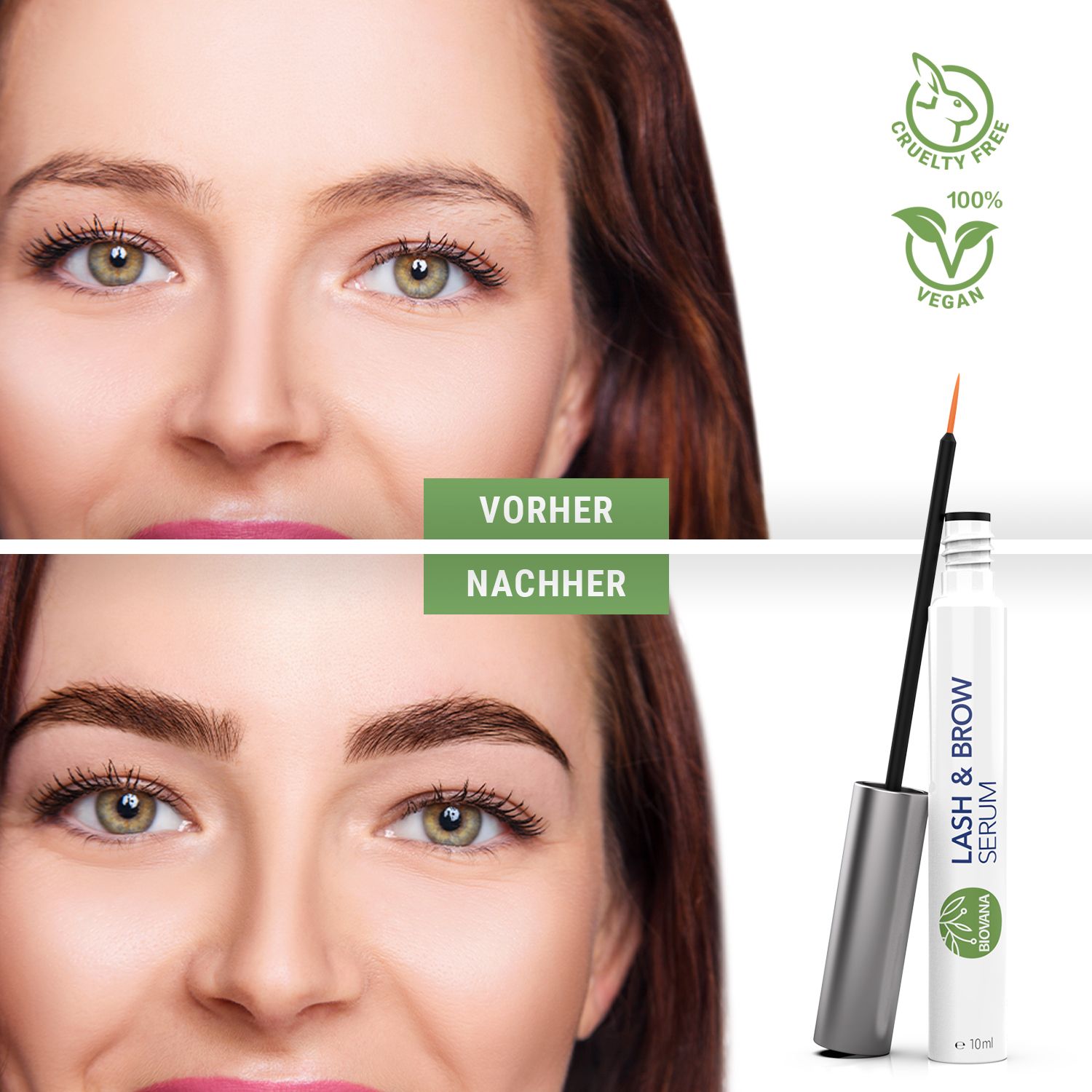 Biovana Magic Lash & Brow Serum