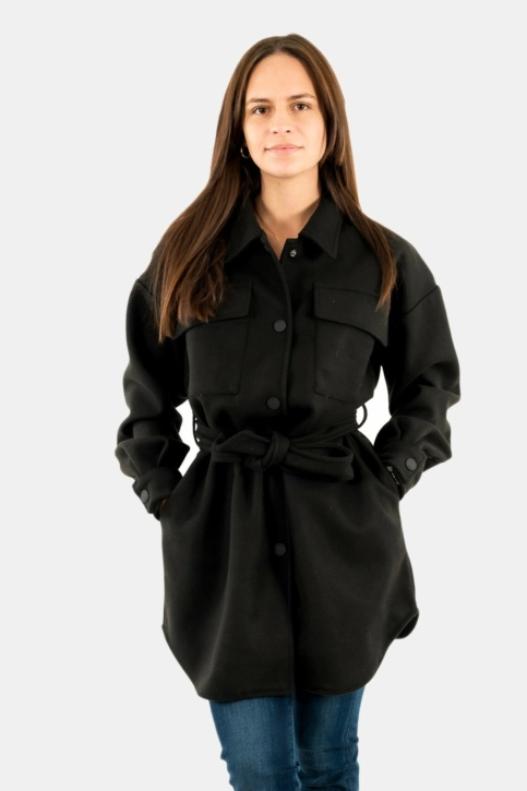blousons et vestes only dawn black solid