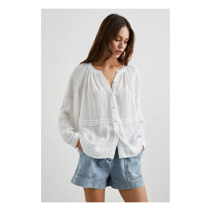 Rails Blouse Frances Lin | Blanc