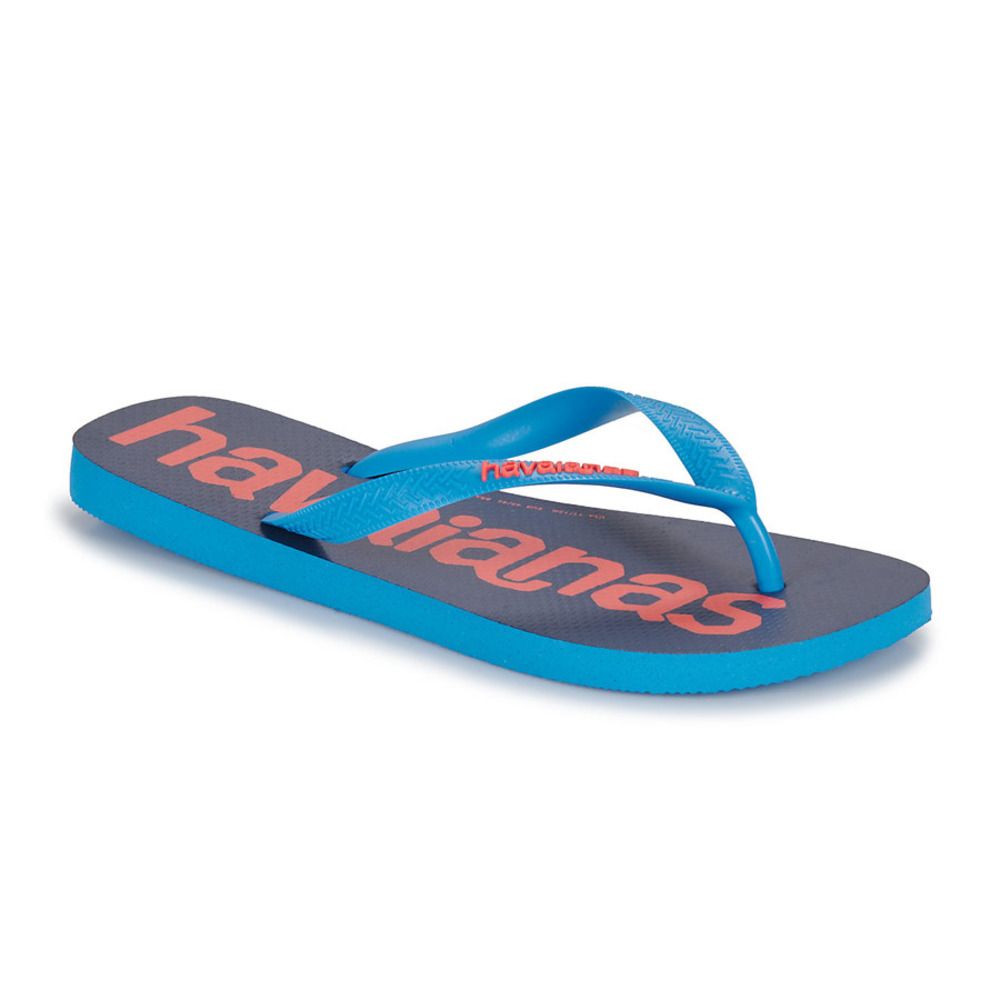 Havaianas TOP LOGOMANIA 2 - Tongs turquoise