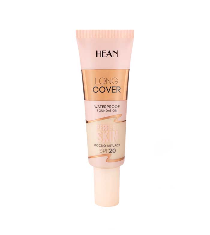 Hean - Base Long Cover Perfect Skin SPF20 - C04: Warm Beige