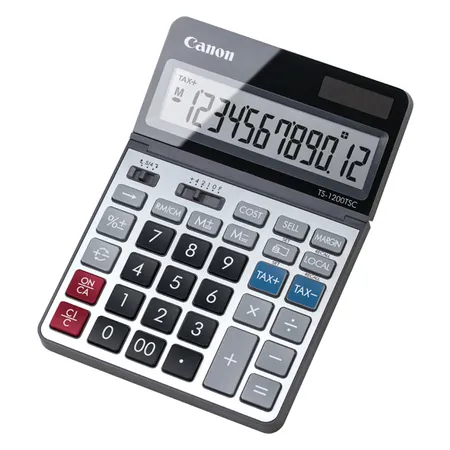 Canon Taschenrechner mit Solarpanel