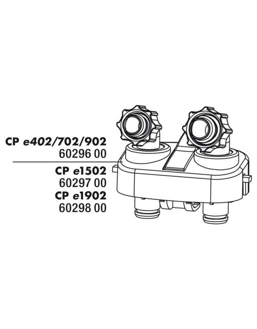 Jbl Cristalprofi E 4\/7\/902 Slangaansluiting C X02 - Filters - 1 stuk