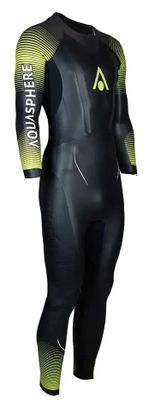 Combinaison Néoprène à Manches Longues Aquasphere Exocet Ultra Fs Homme Musta