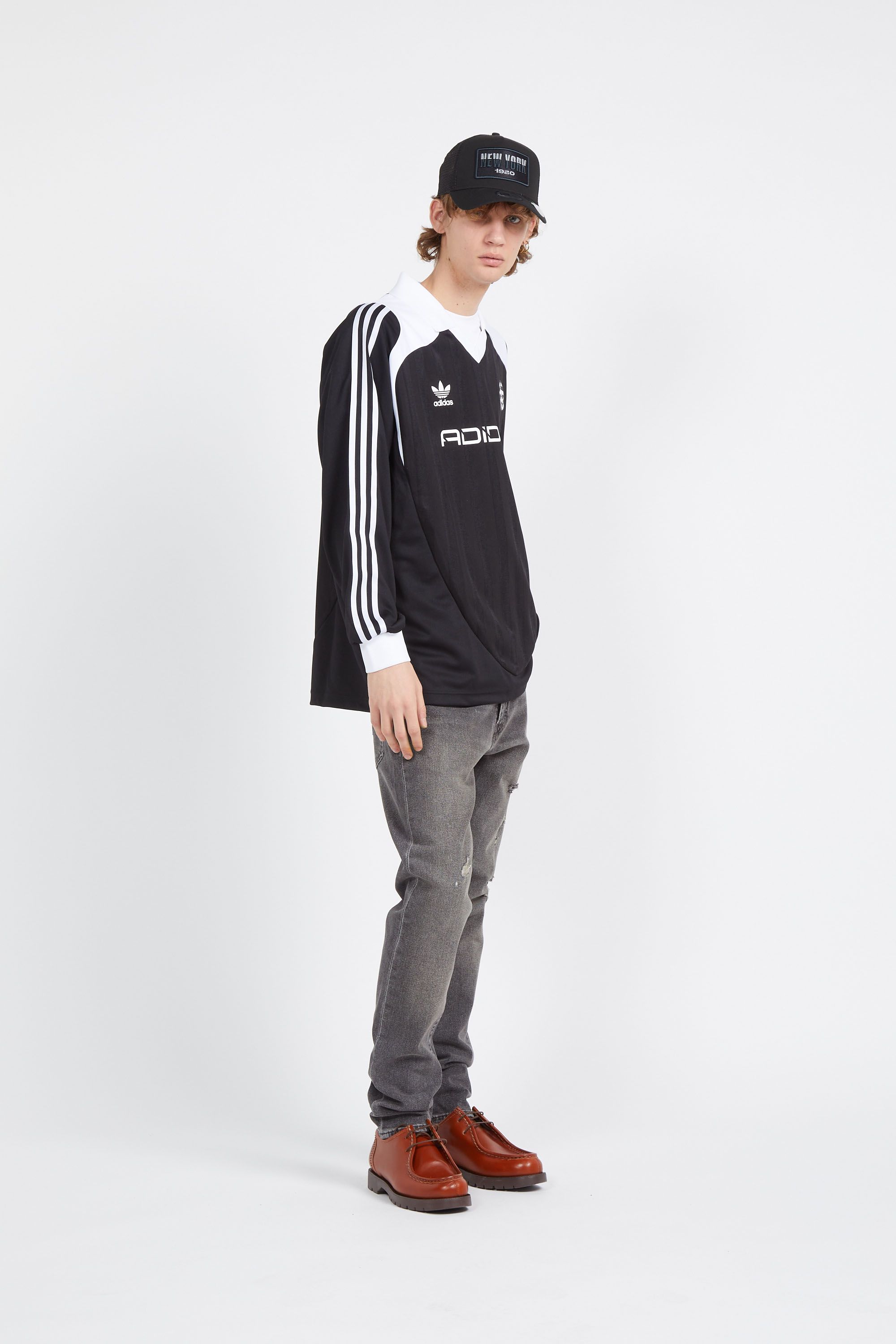ADIDAS Maillot BLACK Noir