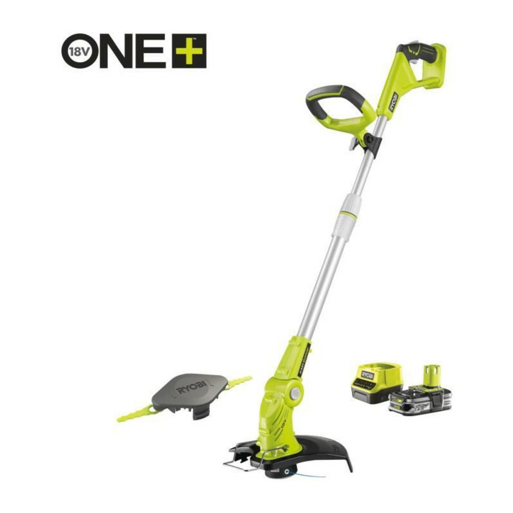 Coupe-bordures hybride 18v one+ rlt1831h25fpk - diametre de coupe 25-30 cm + 1 batterie 2,5 ah et 1 chargeur + rac155 offe