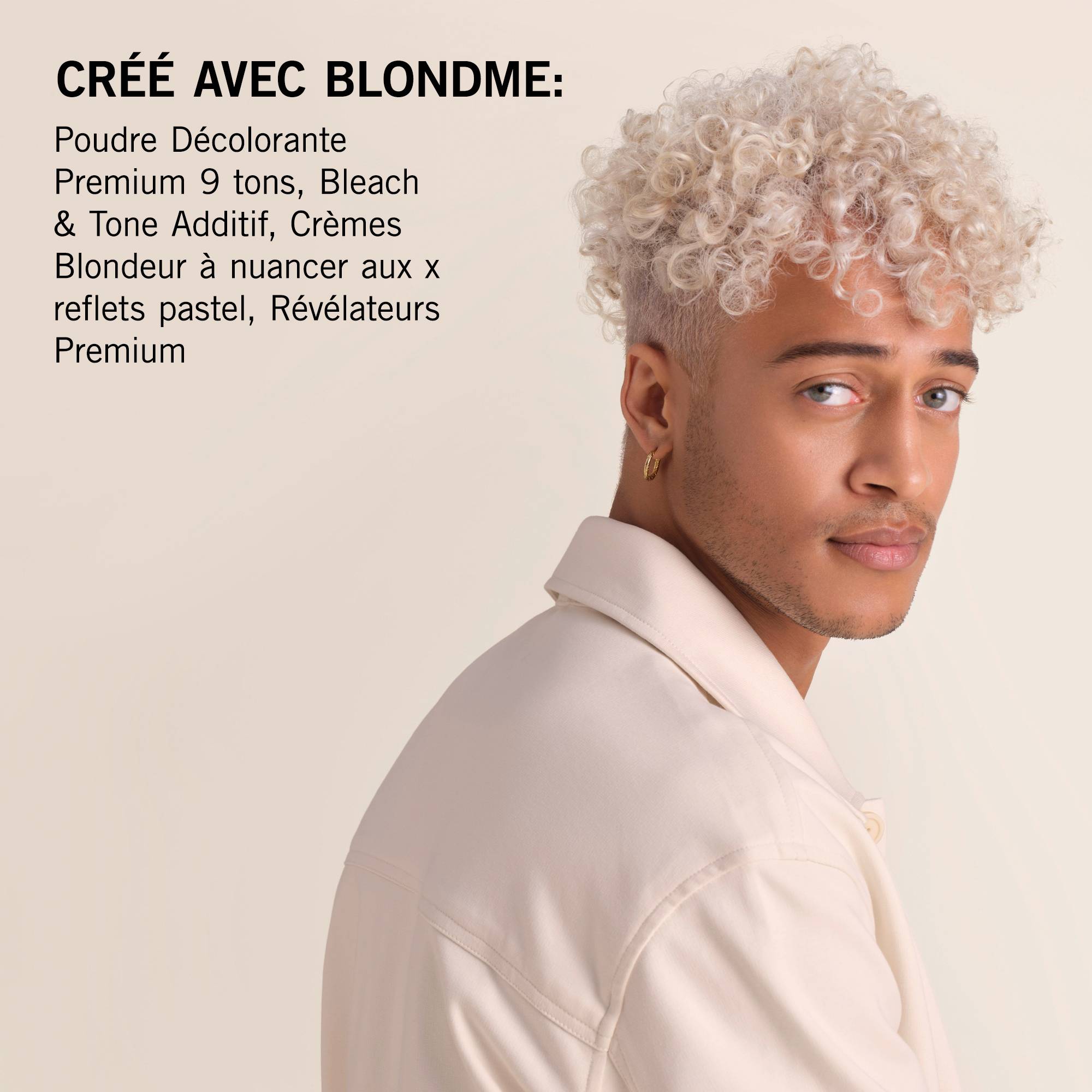 Poudre décolorante 9 tons BlondMe / 30g