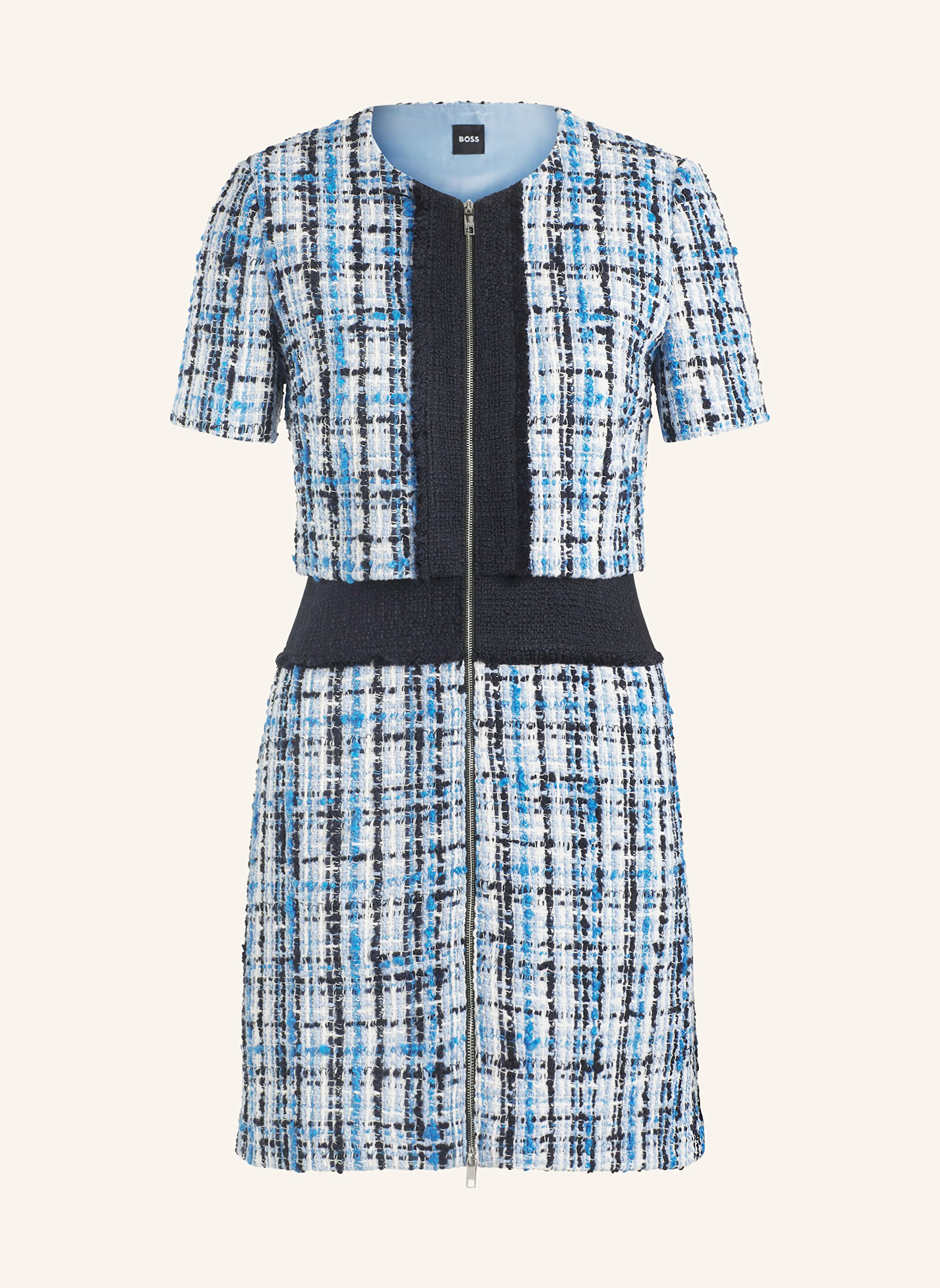 BOSS Tweed-Kleid DOSOLA