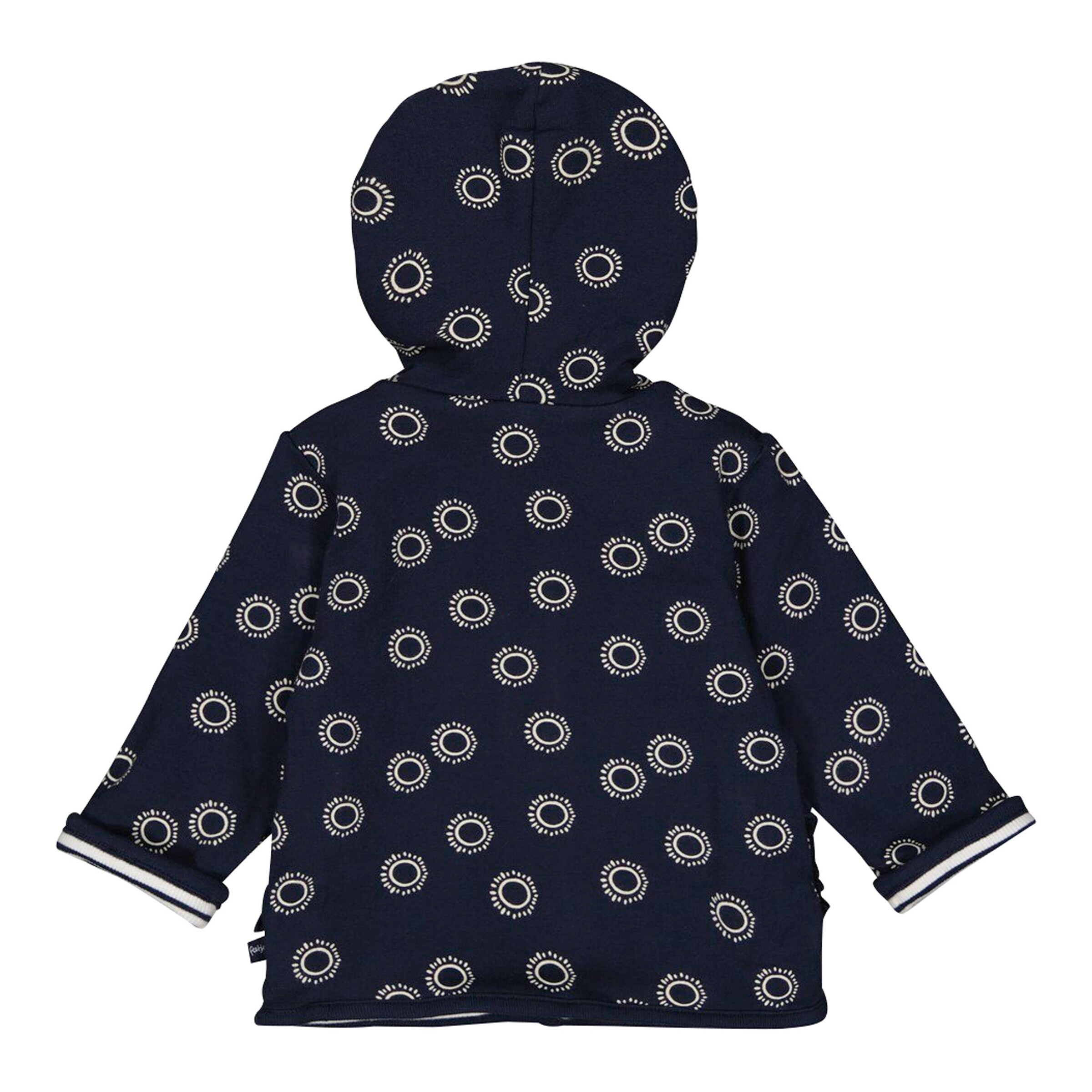 Feetje Wendejacke mit Kapuze Sonnen Ringel