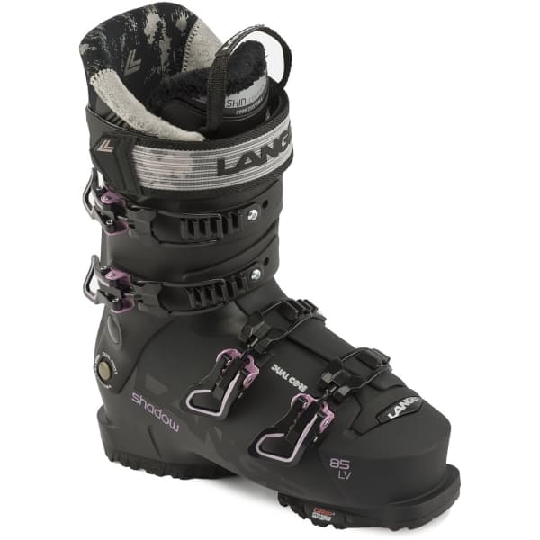 Chaussure de ski LANGE SHADOW 85 W LV GW BLACK RECY