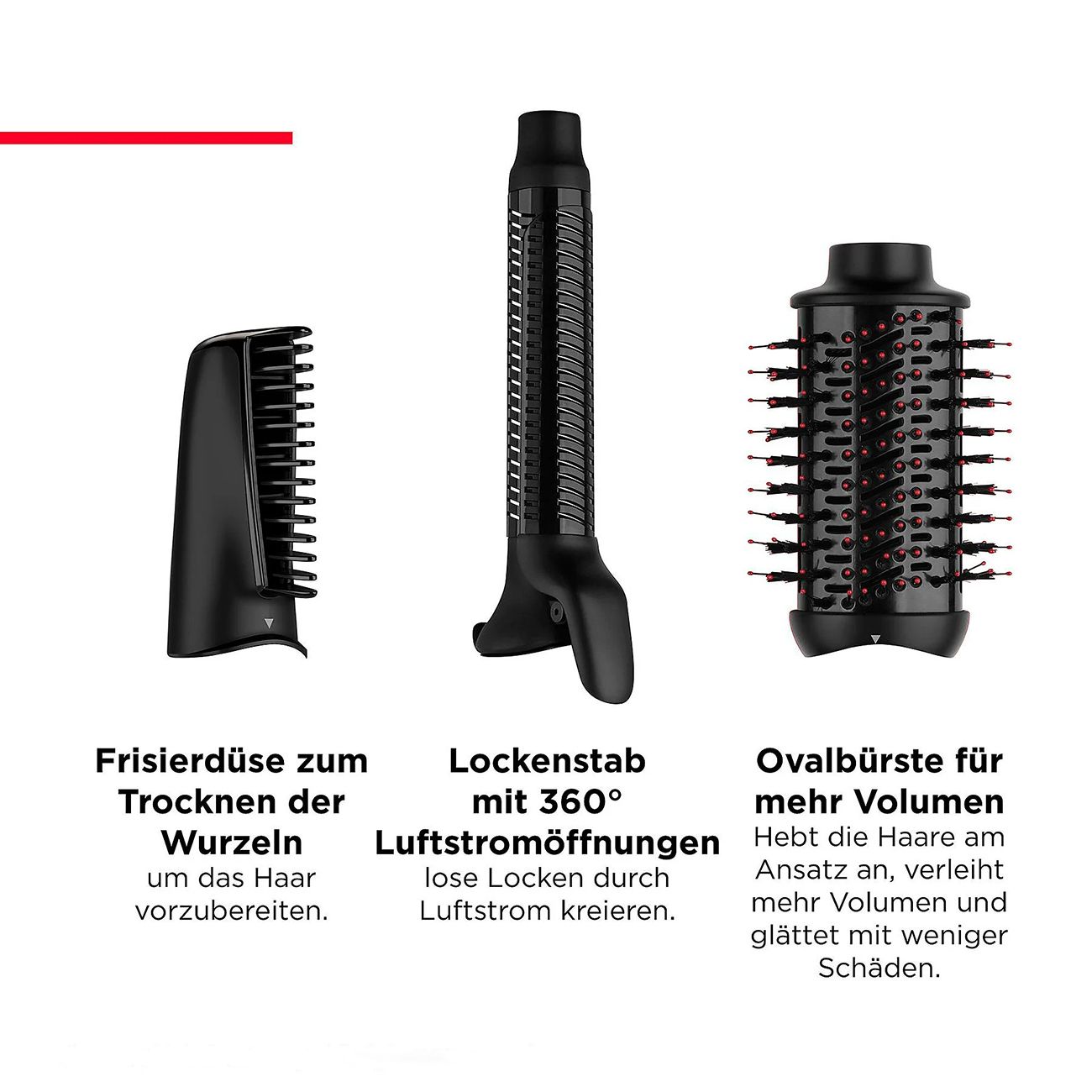 Revlon RVDR5333E Onestep Blow-Dry Multi-Styler  Warmluftbürste