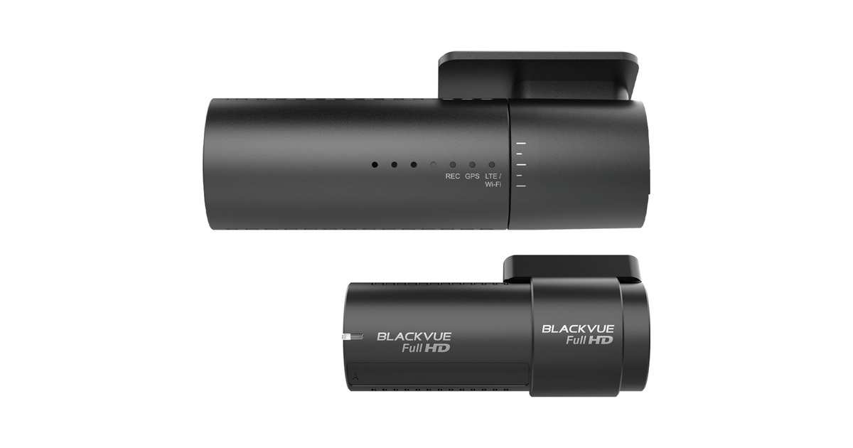BlackVueDashCam DR590X-2CH plus 64GB  (Zwart, Full HD 1080p | Wi-Fi | Parkeermodus | Sony STARVIS sensor | 139° kijkhoek)