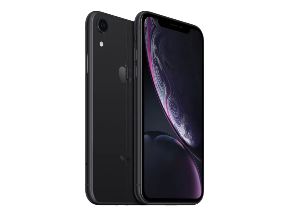 Refurbished | Apple iPhone XR - 4G smartphone - dual-SIM / Intern hukommelse 128 GB - LCD-skærm - 6.1