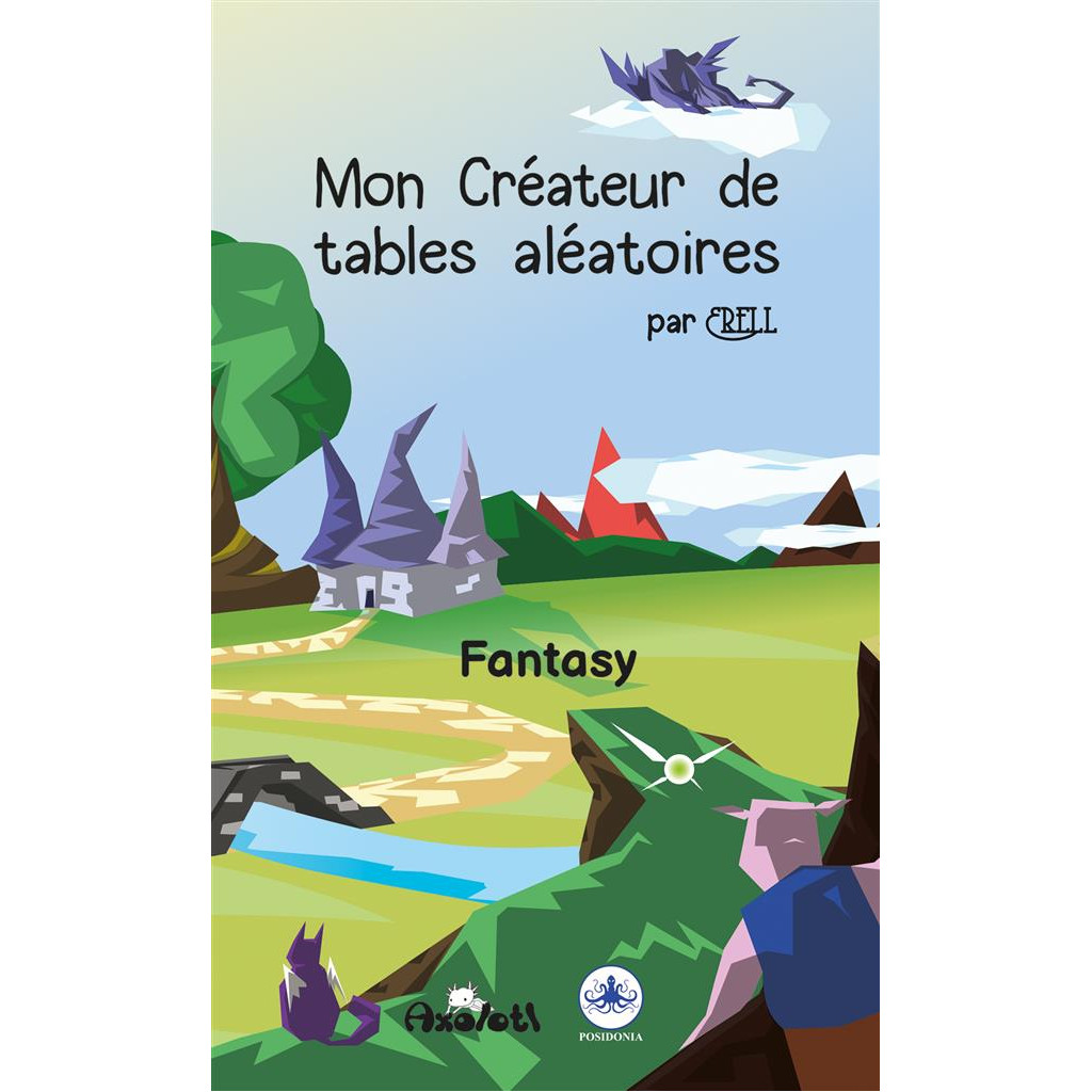 Mon Créateur de Tables Aléatoires : Fantasy