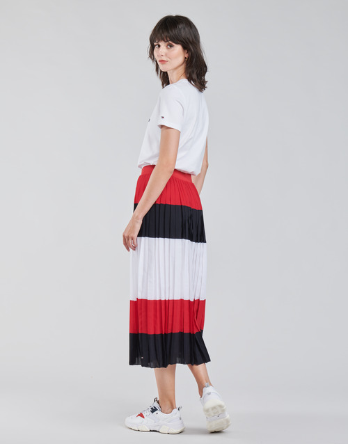 Tommy Hilfiger - HERITAGE HILFIGER CNK RG TEE - Blanc