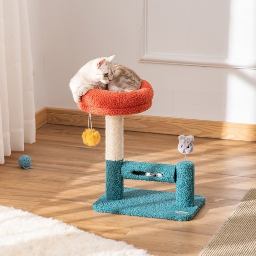 Árvore arranhadora para gatos pequenos PawHut