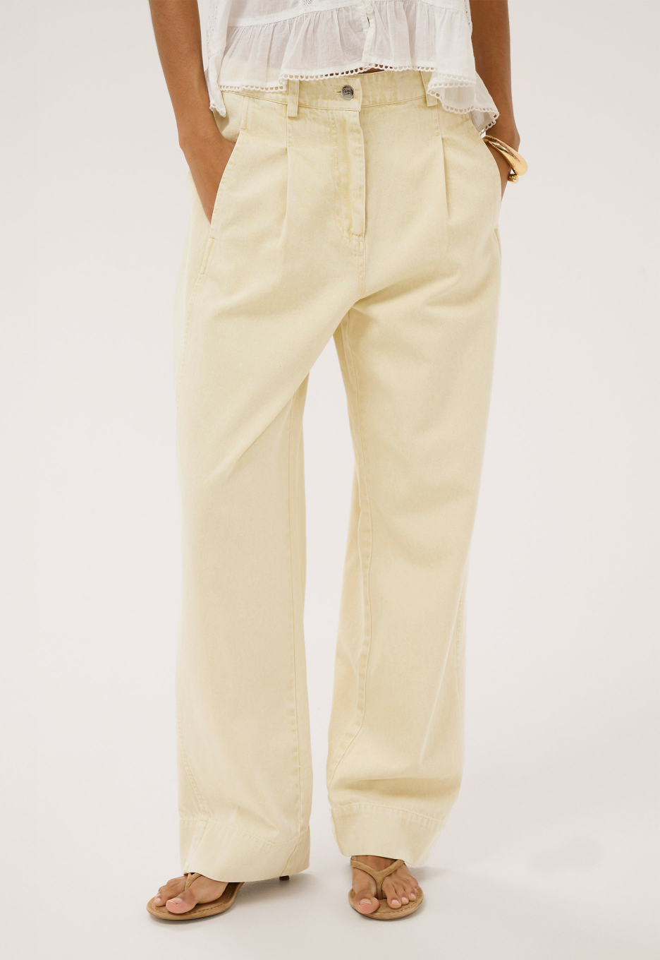 Soaked Ninnia Wide Leg Jeans
