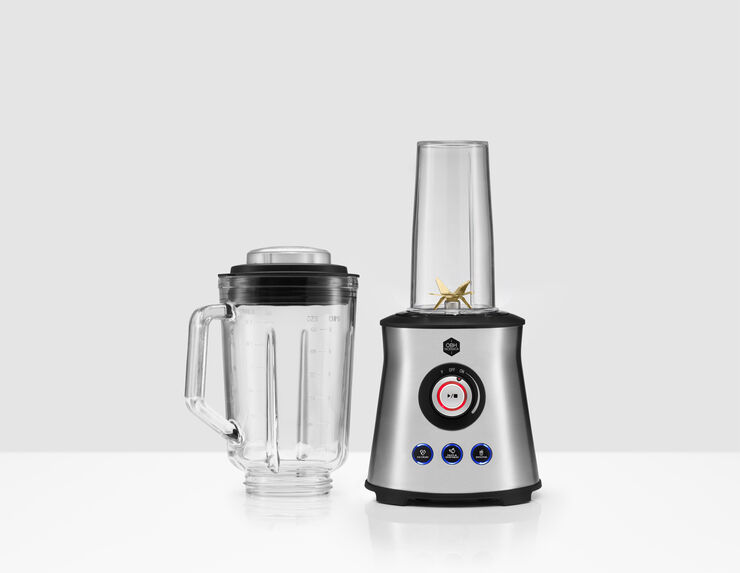 OBH Nordica Master  Blender Steel Sølv