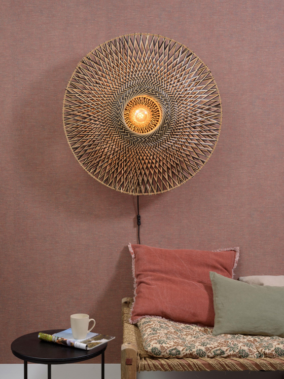 Good&Mojo Bali wandlamp large Ø87