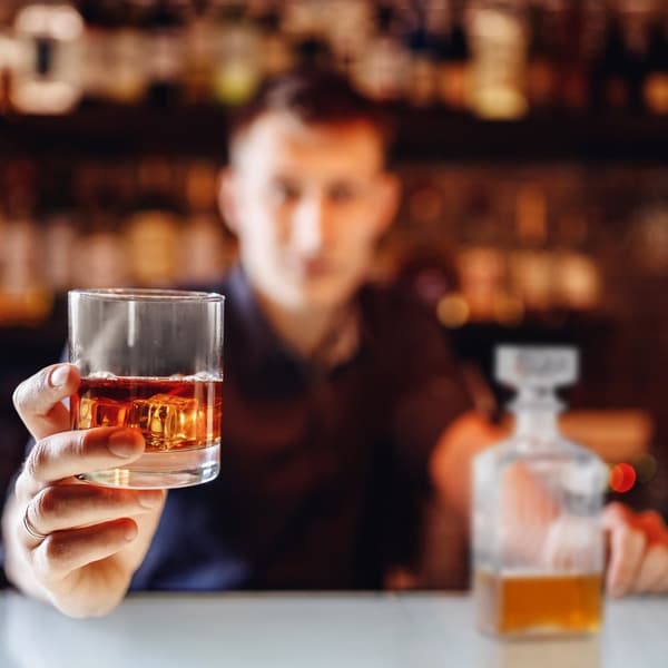Whiskyflaske