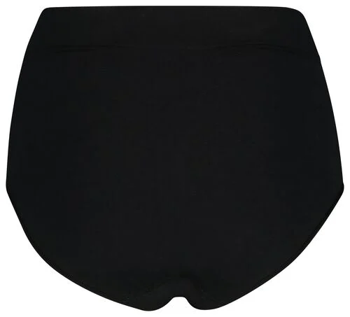 slip taille haute fortement correcteur noir