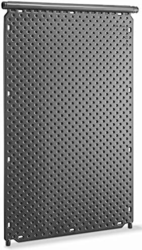Pool Schwimmbad OKU-Absorber F1000, schwarz mit 2 Anschlussstutzen, d 25 mm und einseitig integriertem Sammelrohr d=40 mm, Abmessung 1320 x 820 mm
