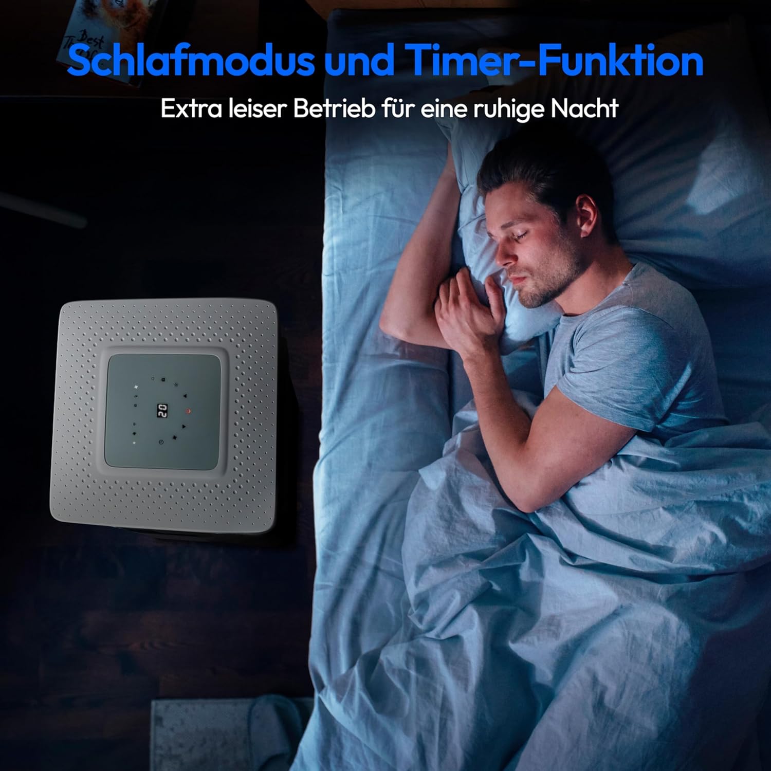 MEDION P702 (MD 37737) Smarte Mobile Klimaanlage mit Abluftschlauch (inkl. Fensterabdichtung, 3in1, bis 25qm, 7.000 BTU, Kühlen, Entfeuchten, Ventilieren, App- und Sprachsteuerung, Schlafmodus