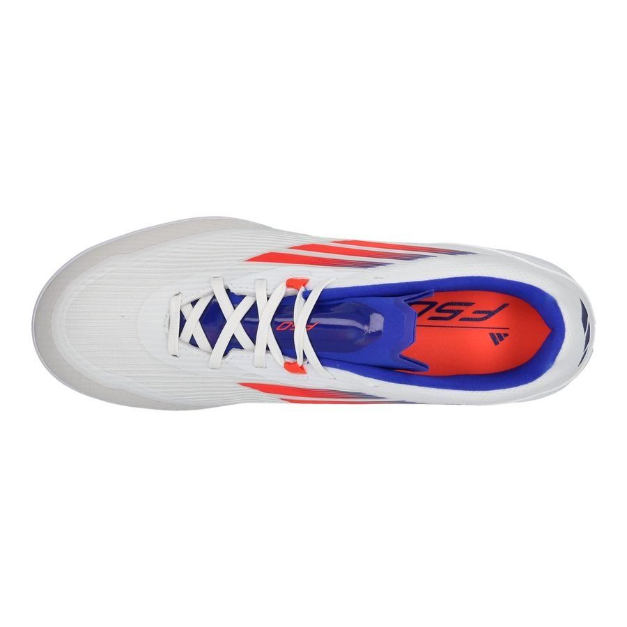 adidas F50 League IN Advancement - Blanc/Rouge/Bleu