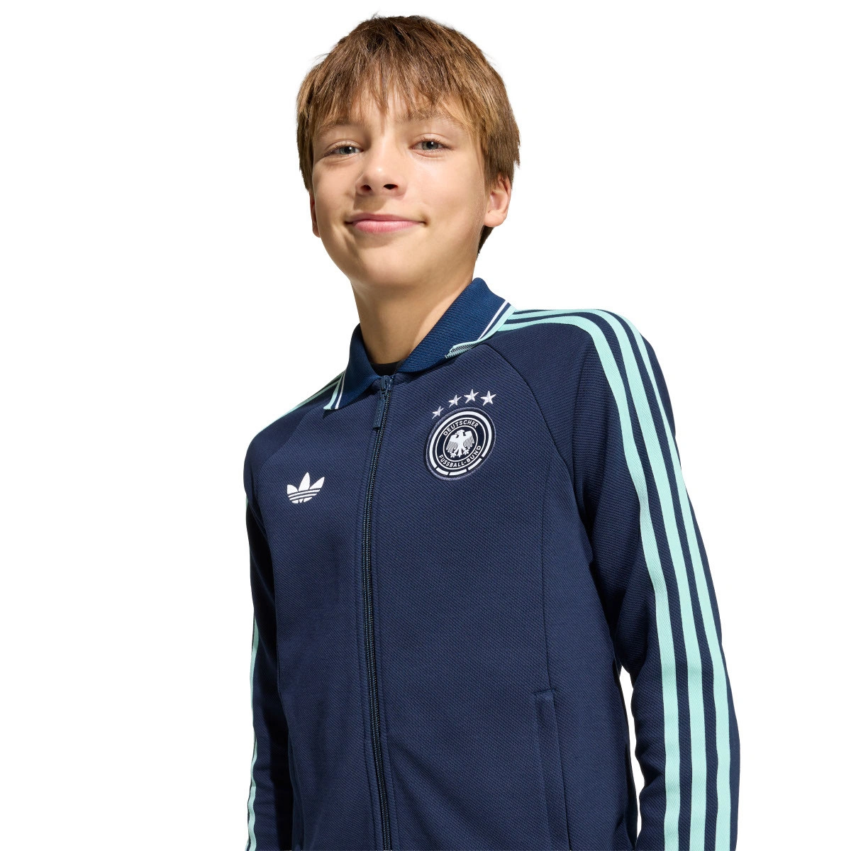 Casaco adidas Alemanha Pre-Match Away Mundial 2026 Criança