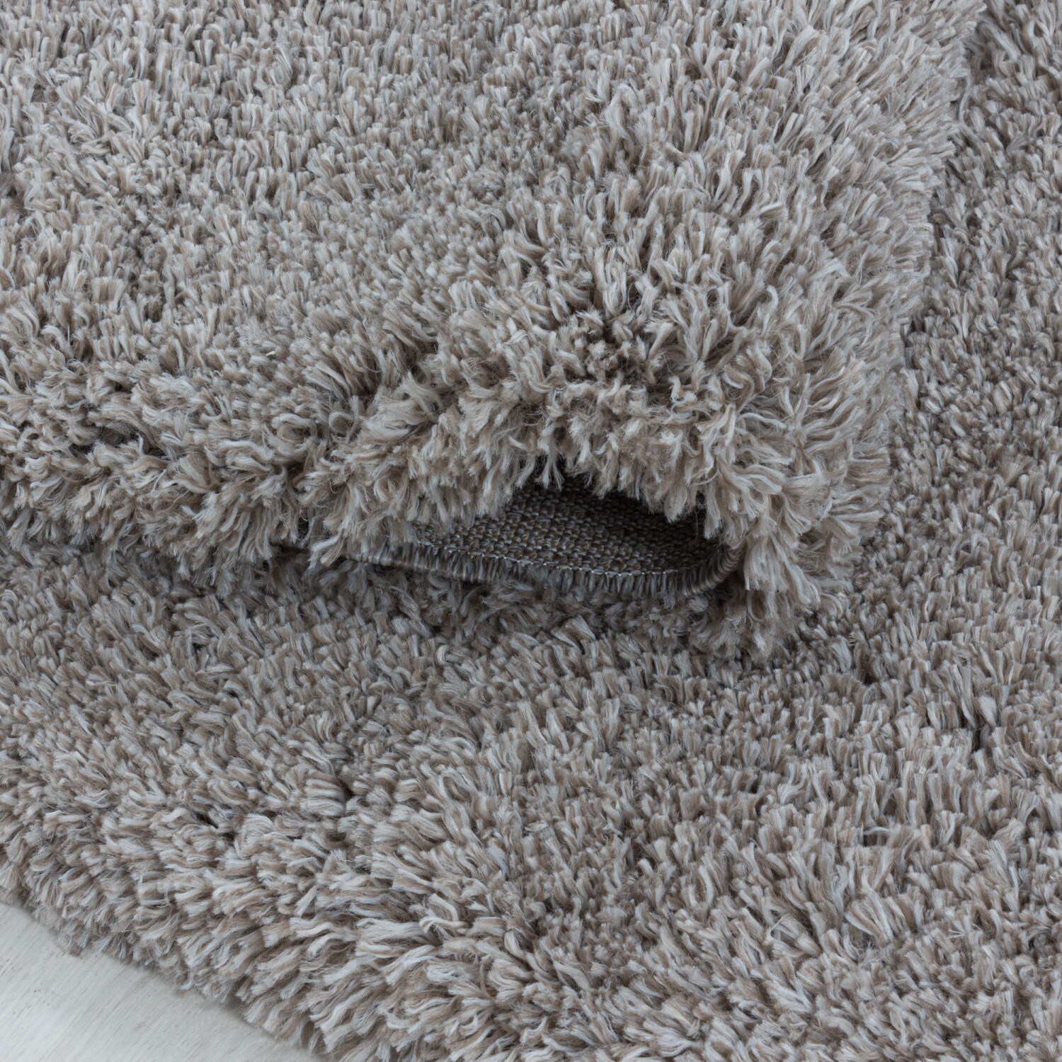 Wunderschöne Runde Hochflor Langflor Shaggy Teppich 30mm in Verschiedene Farben