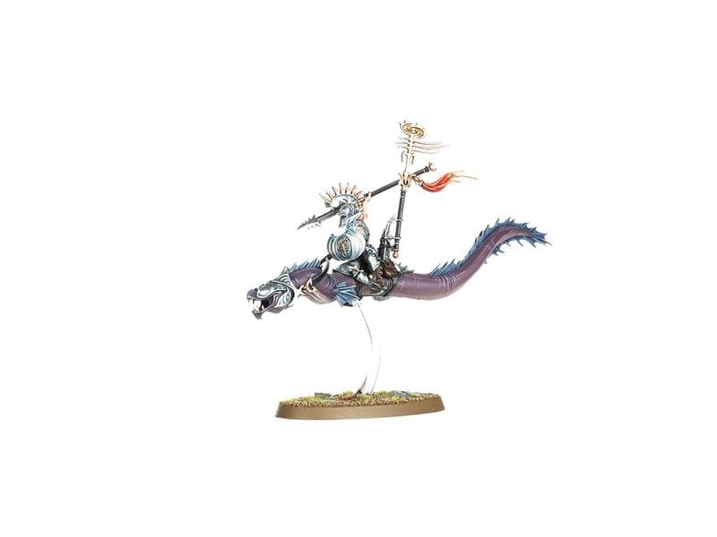 Games Workshop Figurenset Warhammer Age of Sigmar – Speersp Akhelianer-Flutgarde Tiefenvolks Idoneth