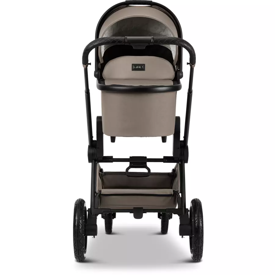 MOON Kombikinderwagen Resea Edition+ mudblack matt