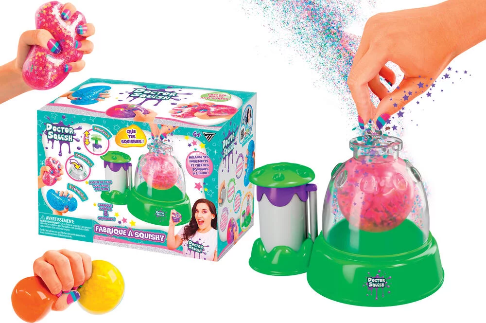 DOCTEUR SQUISH - LA FABRIQUE A SQUISHY