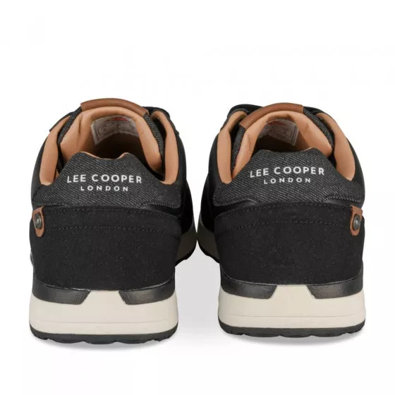 Baskets NOIR LEE COOPER