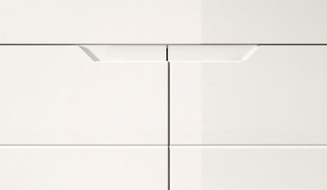 INOSIGN Garderobenschrank »CAPRI, Höhe 193cm, 2 Türen, Tür mit eingefasster Griffmulde,« Mehrzweckschrank, Universalschrank, Dielenschrank, Flurschrank