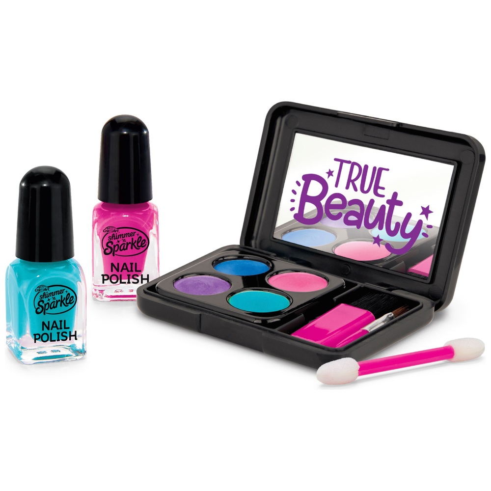 Shimmer 'n Sparkle Glam & Go Beauty Caddy
