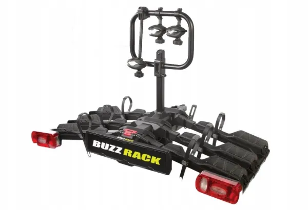 Buzzrack Scorpion Lite cykelholder til 3 El-cykler