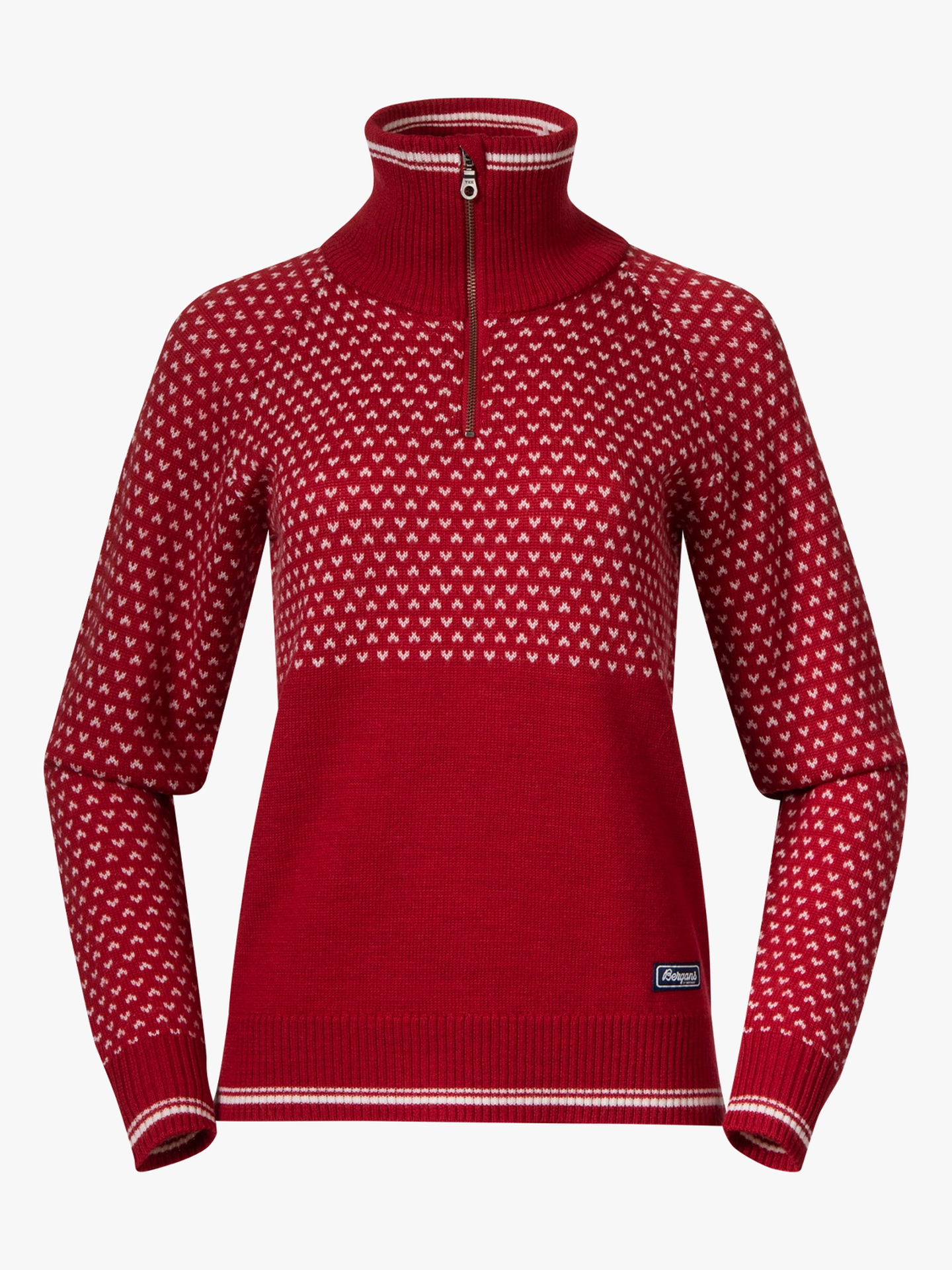 Alvdal Wool Half Zip