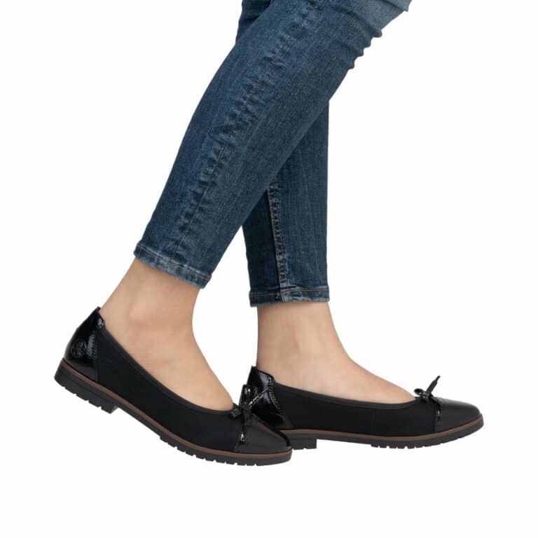 Rieker Ballerinasko Dame 45358-00