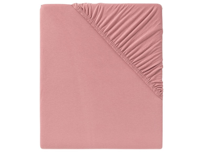 Jersey hoeslaken 90-100 x 200 cm