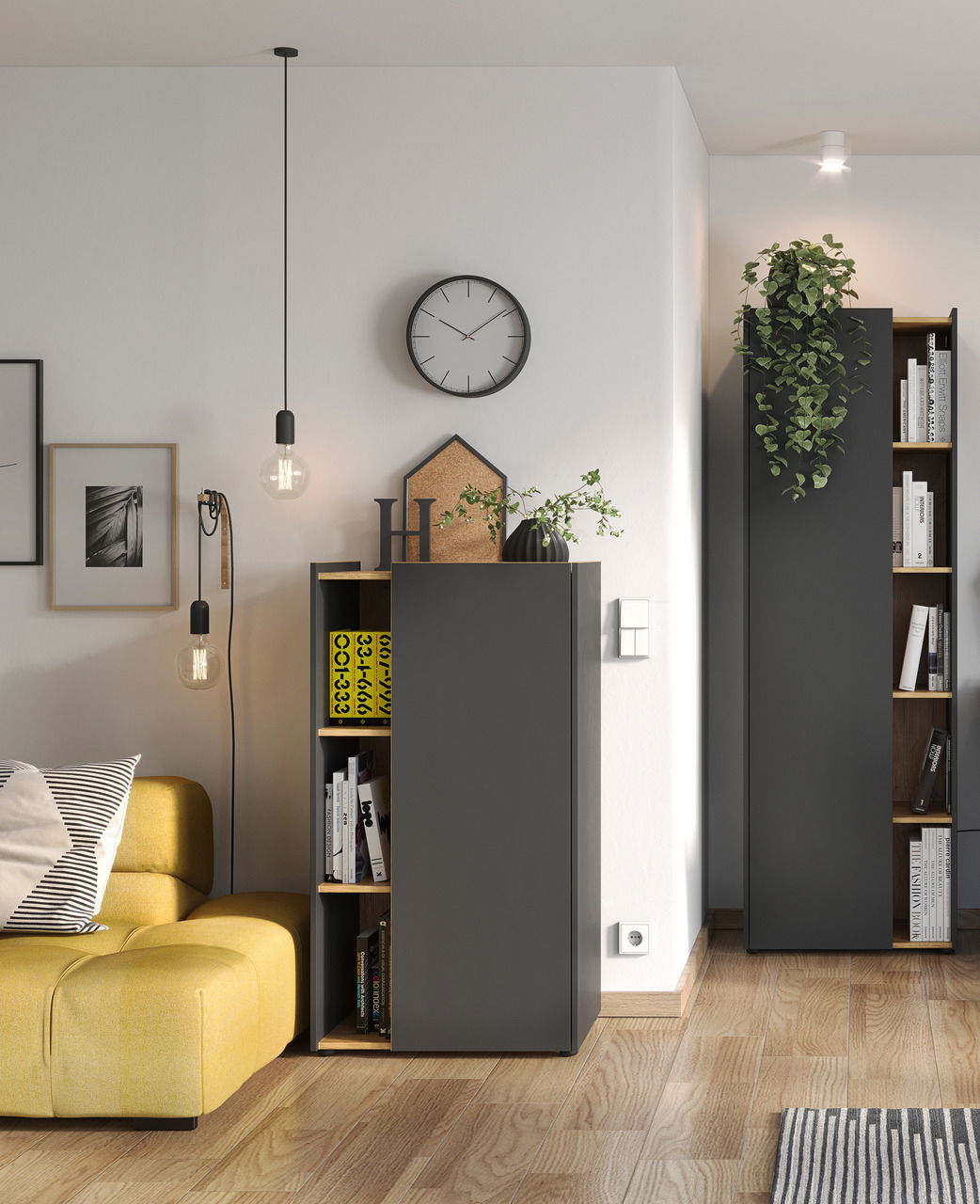 MID.YOU Aktenschrank AUSTIN