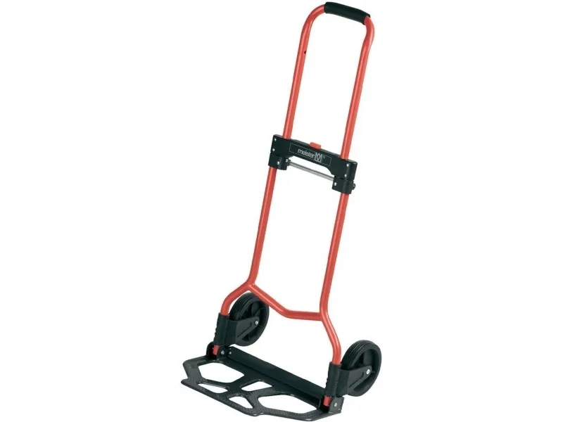 Meister Werkzeuge 8985760 Sækkevogn sammenklappelig Bæreevne (max.): 60 kg