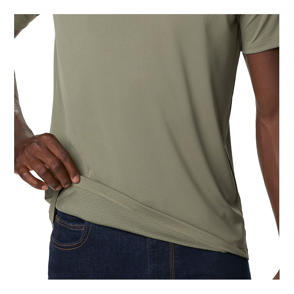 Columbia ZERO RULES - Maillot Homme stone green