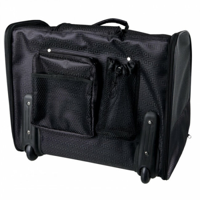 Sac à roulettes noir en nylon Trolley Elegance Friends On Tour