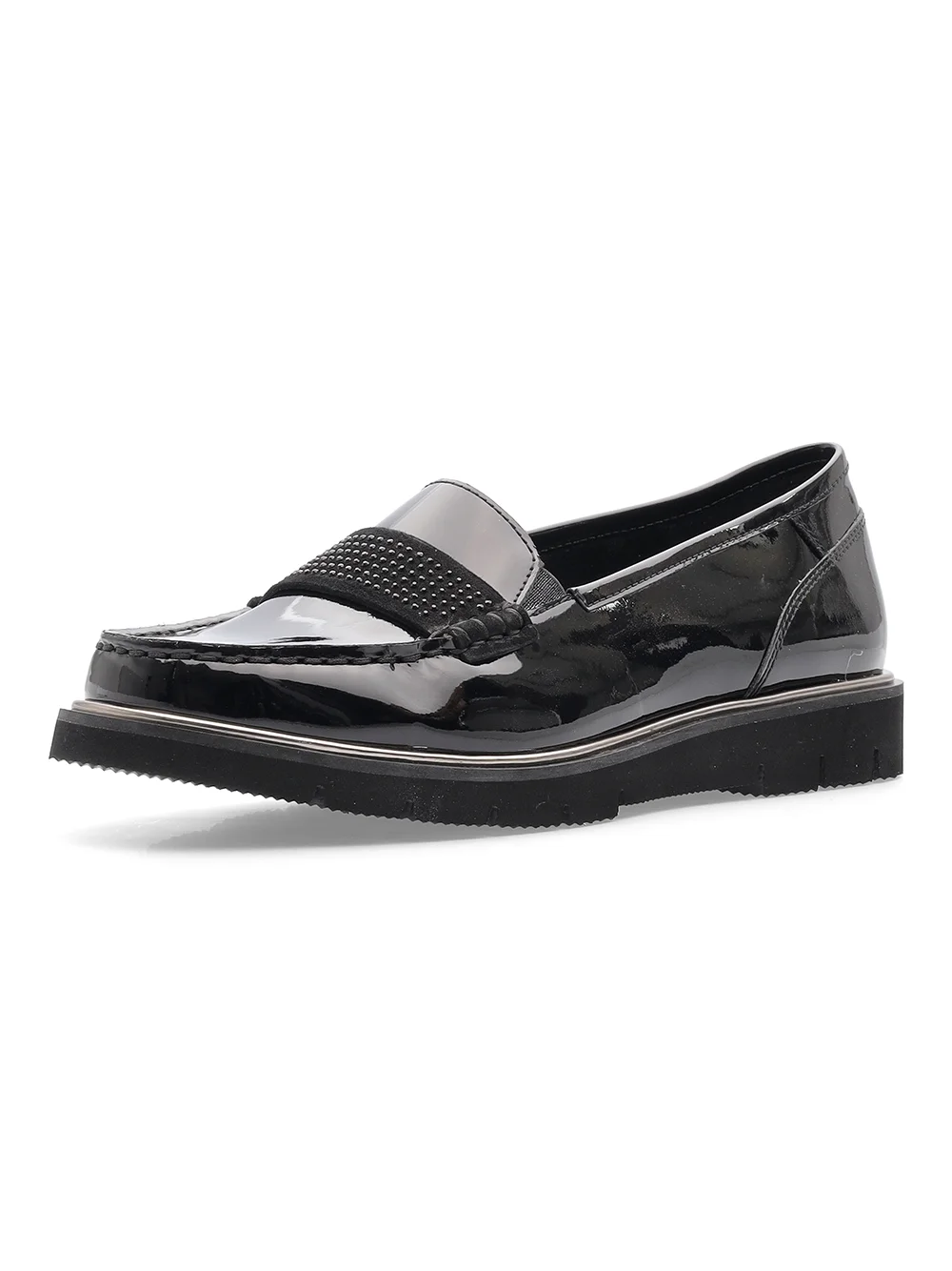 Slipper Dallas schwarz