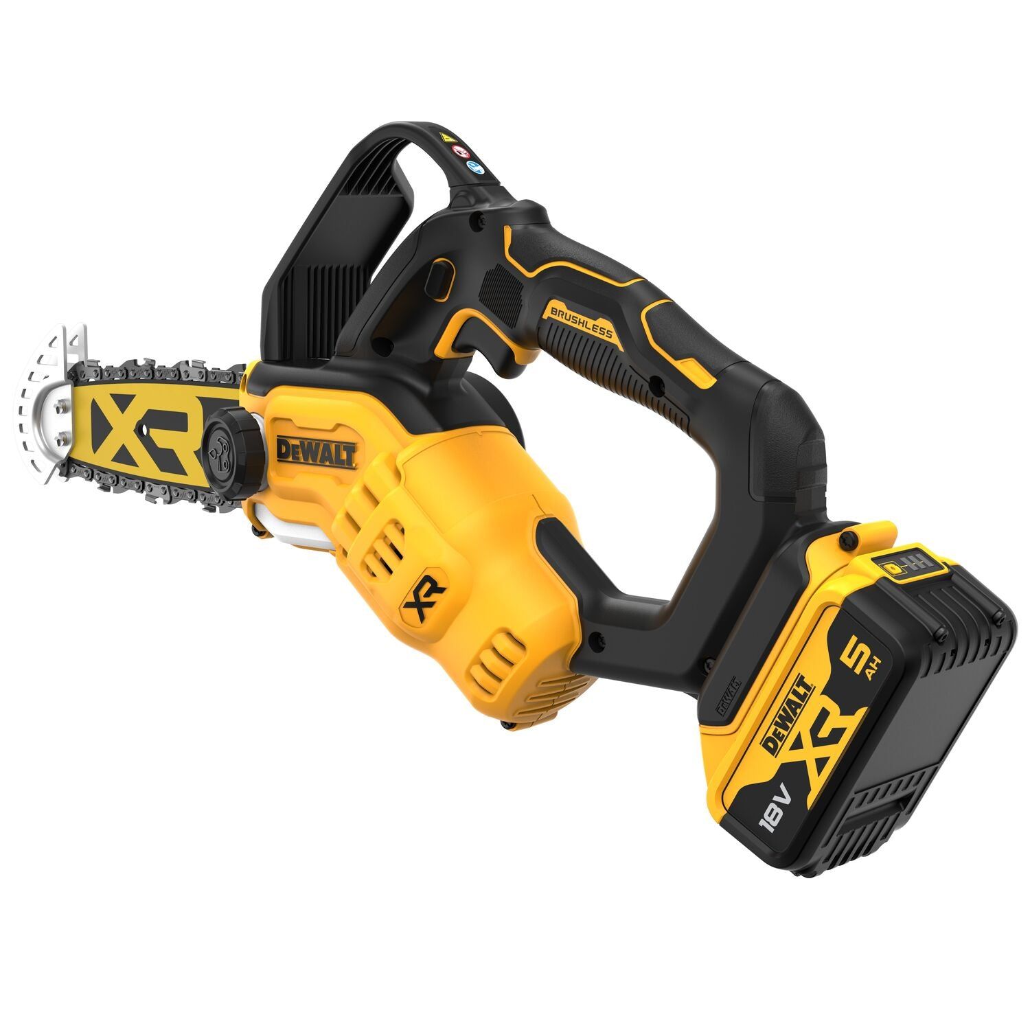 DeWALT DCMPS520P1 Accu snoeizaag 20cm 18V XR 5.0Ah
