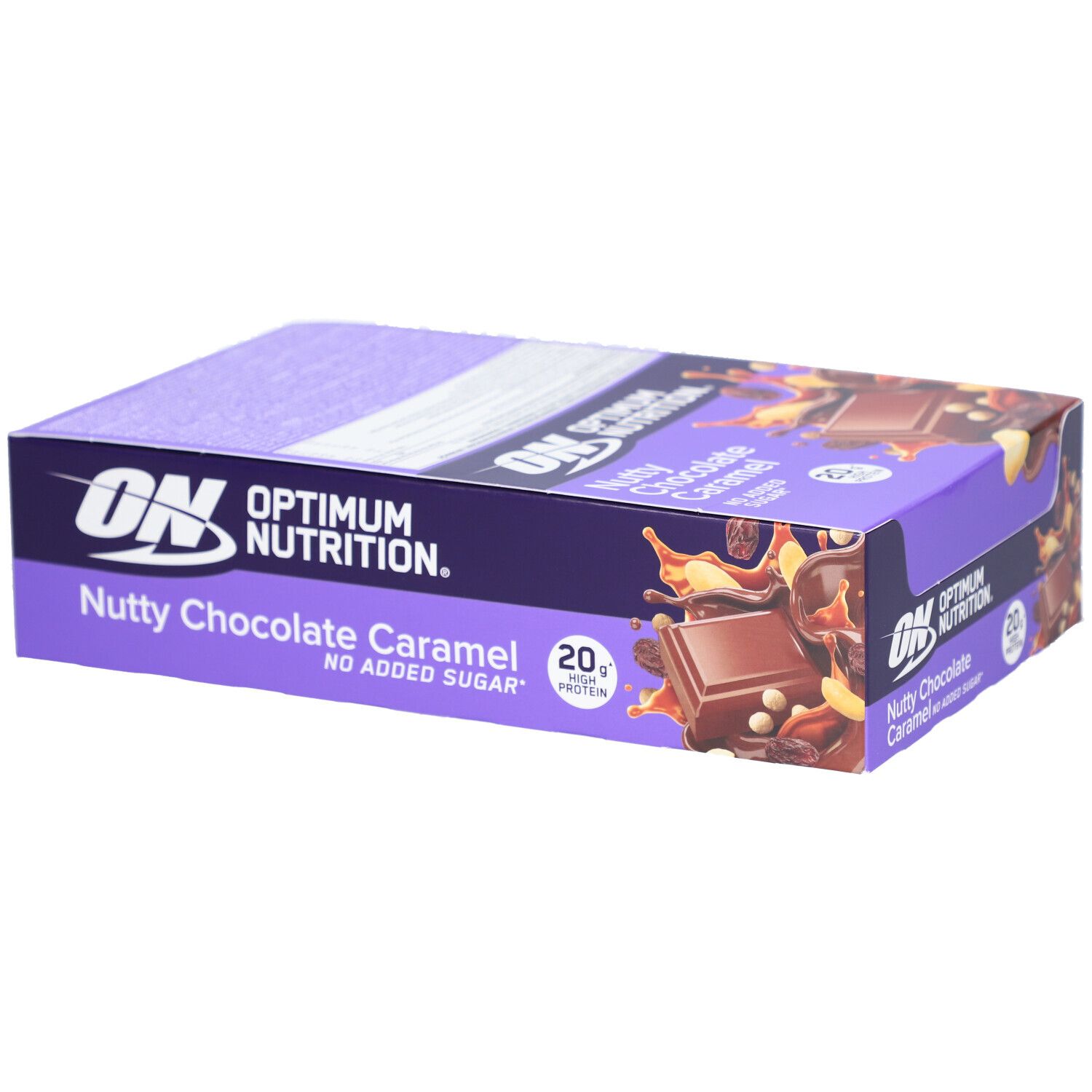 Optimum Nutrition PROTEIN BAR Nutty Chocolate Caramel